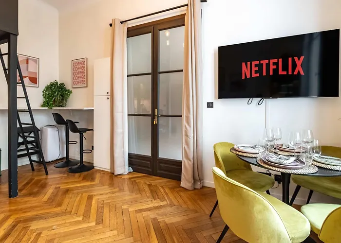 Apartment 5 Guests Flat - Marais Enfants Rouges