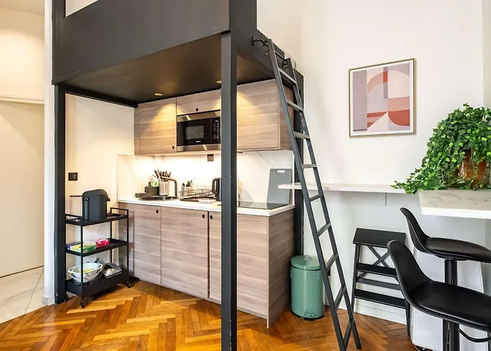 5 Guests Flat - Marais Enfants Rouges Apartment