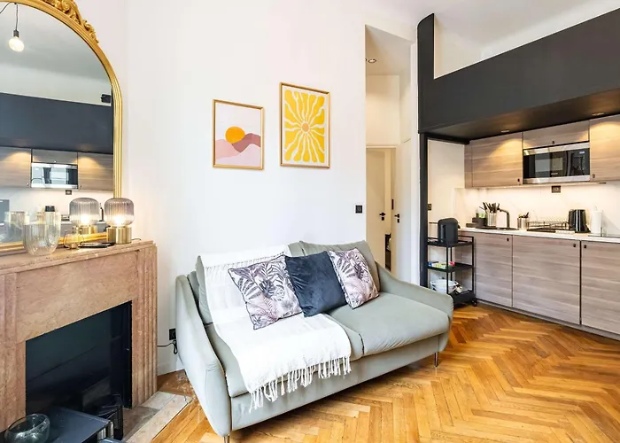 Apartment 5 Guests Flat - Marais Enfants Rouges